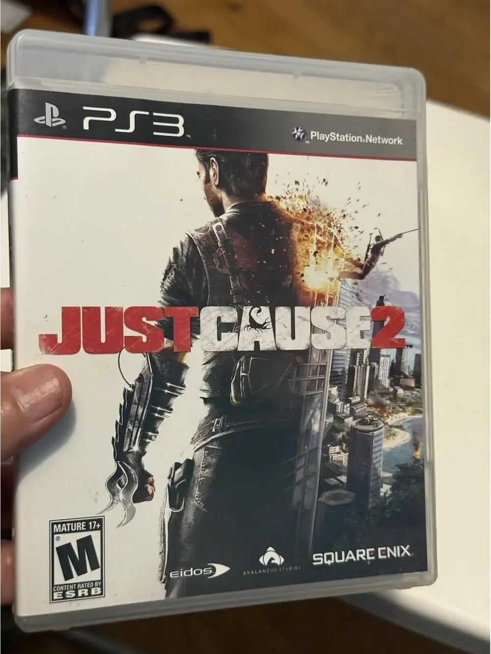 PS3 Games Lot Of 2 , Just Cause 2, Ghost Recon 2 , Complete, Good Condition